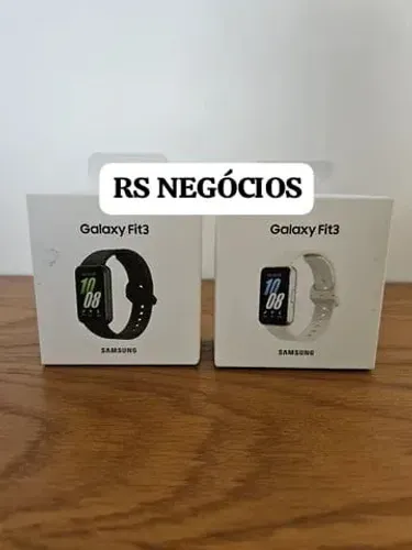 Galaxy Fit 3, Novo Lacrado + NF (Até 12x) 