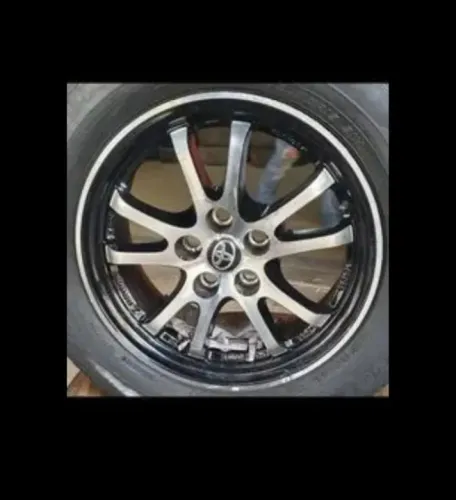 Rodas do Prius aro15 seminovas em até 10x de R$145,00 no cartão de crédito