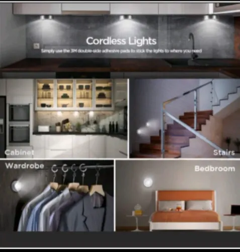 Luminaria lampada led