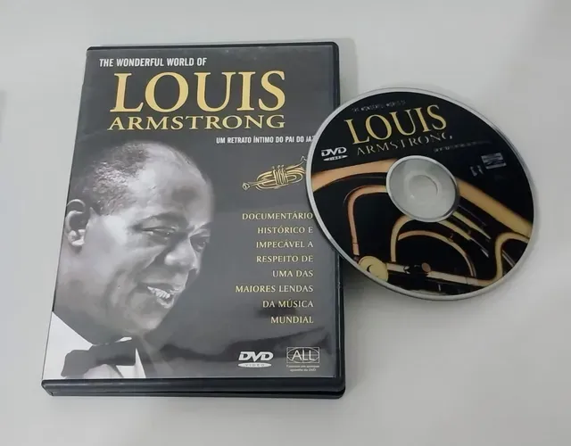 DVD - Louis Armstrong<br>The Wonderful World