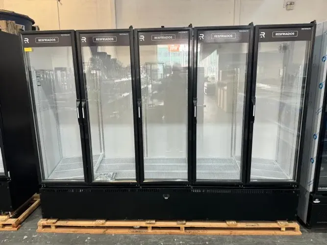 Geladeira comercial 5 portas frios e laticinios nova com garantia  