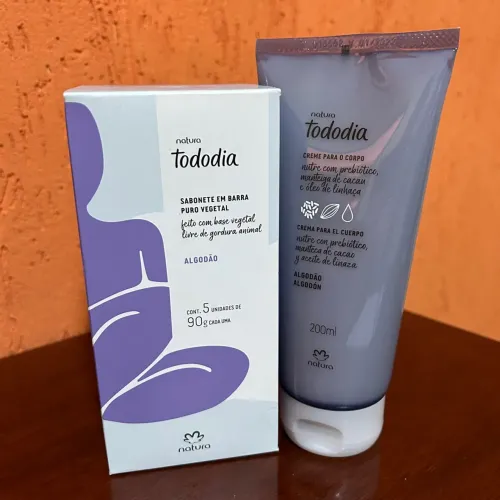 Natura Tododia Algodão