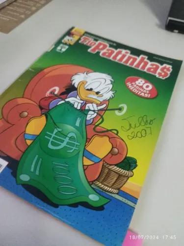Tio Patinhas #505