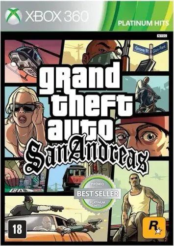 Gta San Andreas Xbox 360 