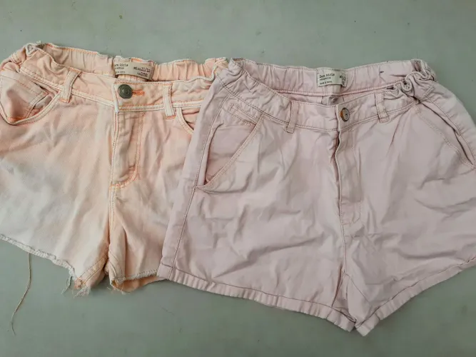 Shorts Jeans Infantil Zara Tam. 11/12