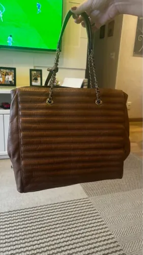 Bolsa em Couro Arezzo
