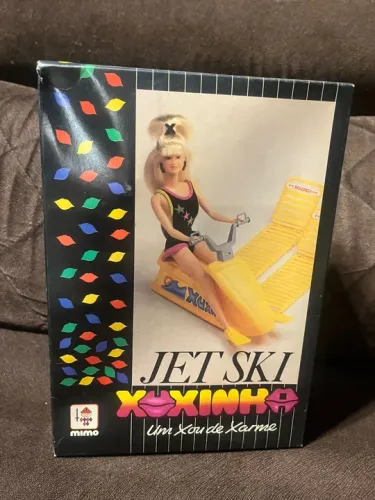 Brinquedo raro é impecável jet ski da xuxinha