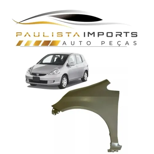 Paralama Honda Fit 2004 2005 2006 2007 2008 ( Novo )