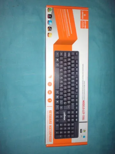 Teclado USB 