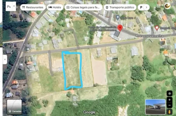 Terreno 3540m2