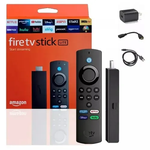 Amazon Fire Tv Stick Lite De Voz Full Hd 8gb 1gb Memória Ram
