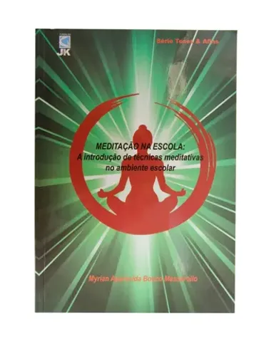Livro Meditação Na Escola
