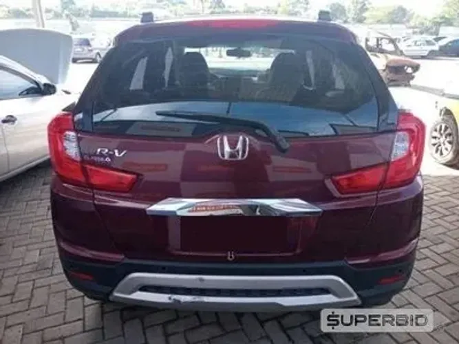 SUCATA HONDA WR-V 2018