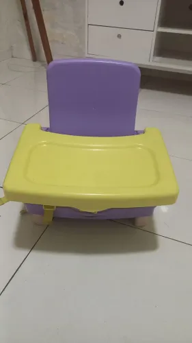 Cadeirinha de almoço de bebê cosco