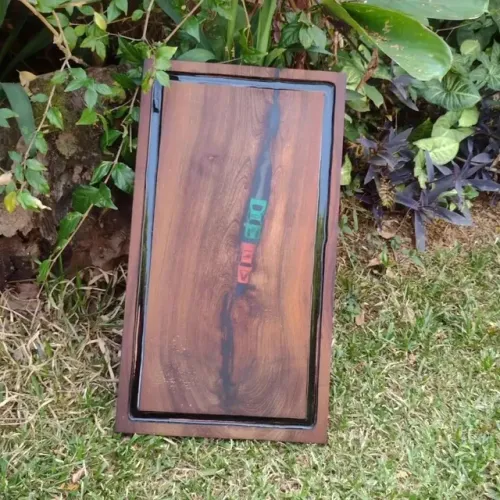 Tábua de corte para churrasco