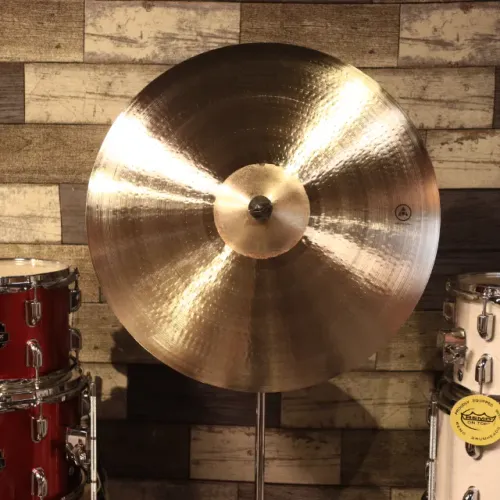 Pratos Domene Cymbals 22" Ride Crystal
