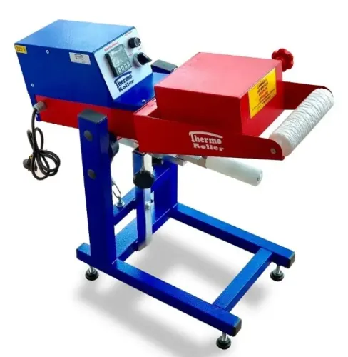 Prensa térmica de Sublimação máquina de transferência de Giro 360 - Thermo Roller 30cm x 3