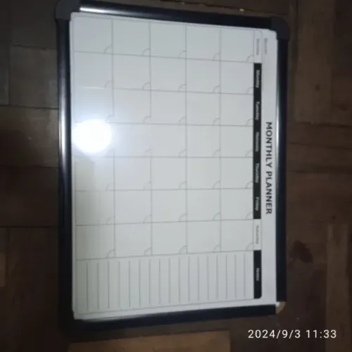 Painel Magnético - Planejamento mensal