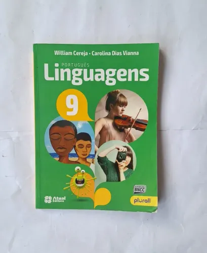 Livro Linguagens 9º Ano - Atual Editora