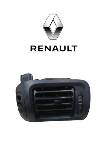 Difusor De Ar Esquerdo Renault Clio 2002 *