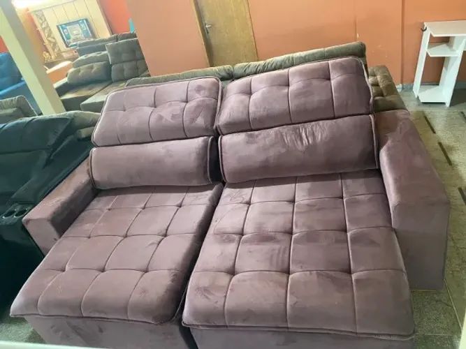 Sofá alto padrão em 10x sem juros 