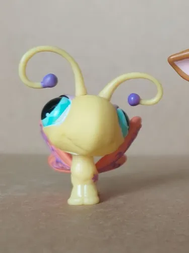 Littlest Pet Shop - borboleta #497 usada