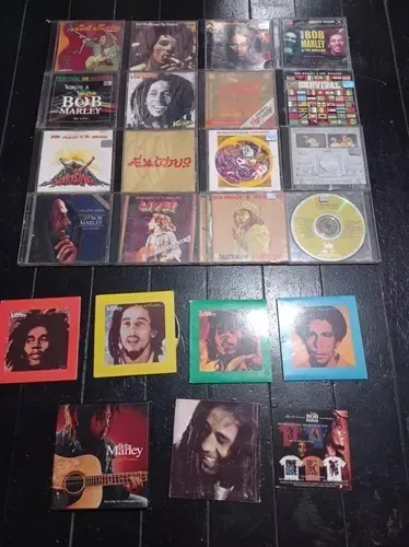 Coleção CD Bob Marley Com Box Original