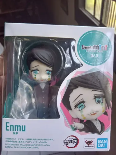 Figuarts Mini Enmu - Demon Slayer original Bandai lacrado.