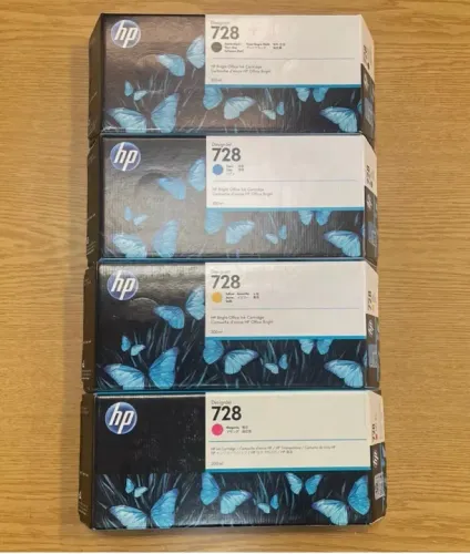 Cartucho HP Original 728 (T830) - 300ml