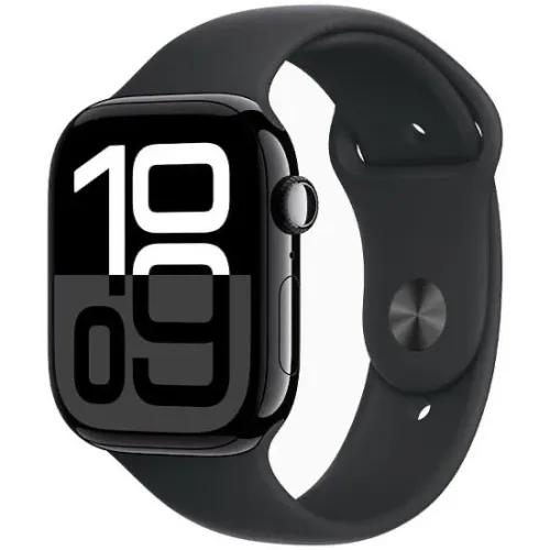 Apple Watch Series 10 46MM ( Cor: Preto )- Novo lacrado!