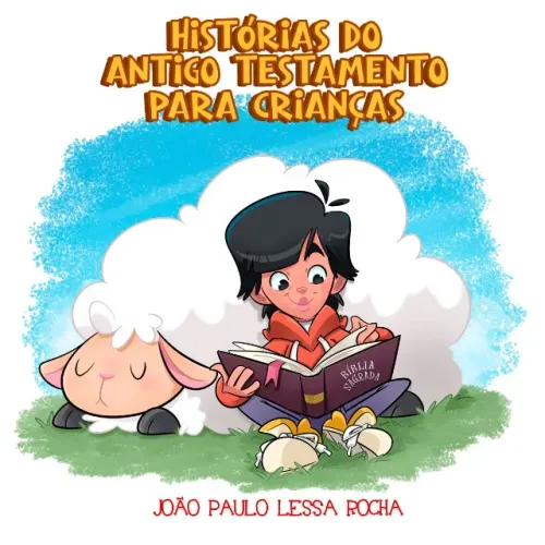Livro Infantil Histórias Do Antigo Testamento Para Crianças Colorir