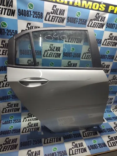 porta traseira direita onix hatch 2020 2021 2022 2023 acessorios brinde