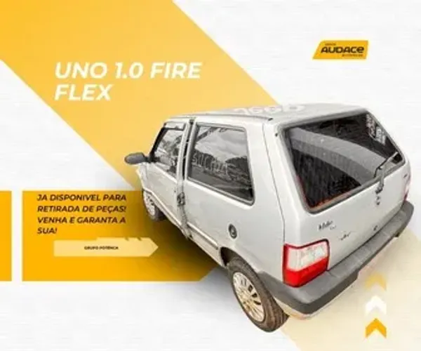 Sucata Uno 1.0 Fire Flex