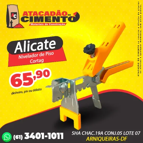Alicate Nivelador de Piso Cortag