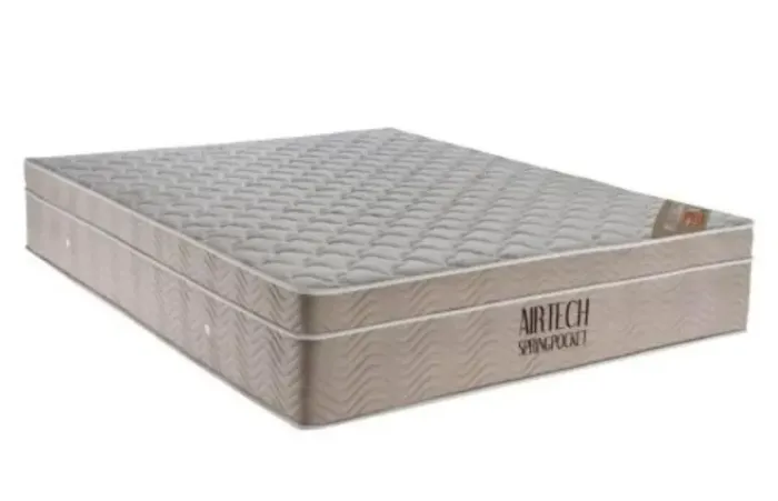 Colchao Casal AirTech Spring Pocket, da Ortobom, Pronta Entrega