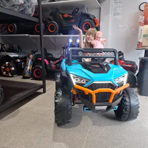 Carrinho elétrico infantil 12volts 