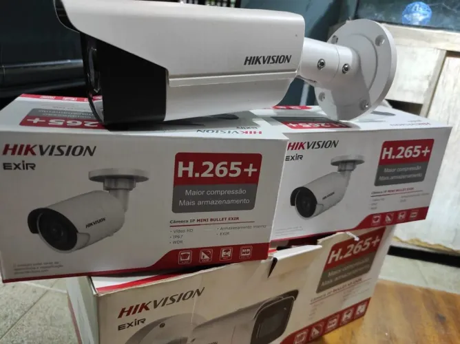HIKVISION H.265+ 4mm