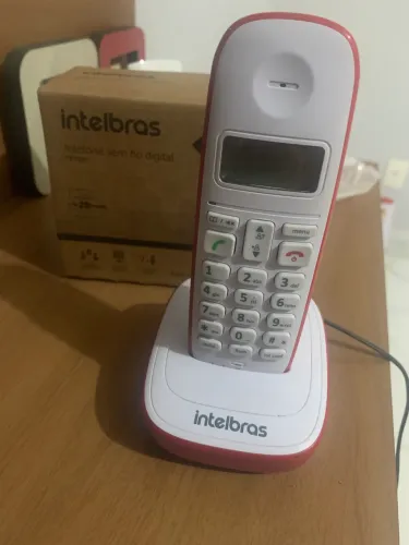 Telefone sem fio intelbras