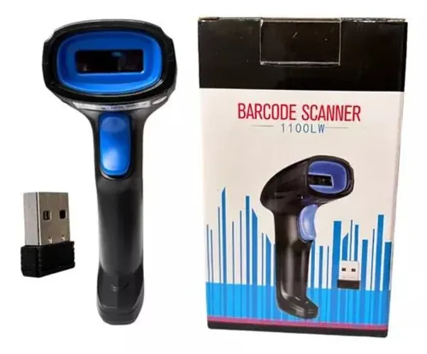 Leitor de Código de Barras 1100LW sem fio