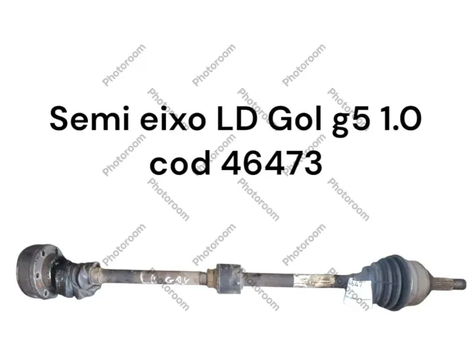 Semi Eixo Gol G5 1.0 - 46473