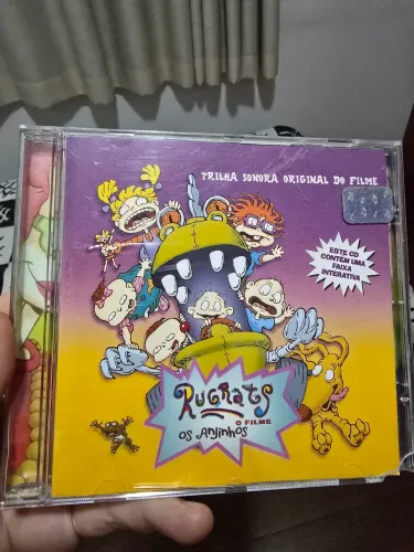 CD Trilha Sonora de Rugrats: os Anjinhos o Filme