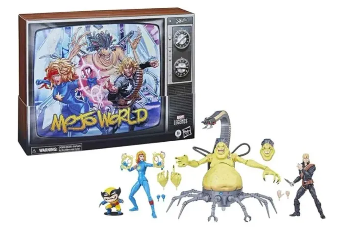 Marvel Legends X-Men 6 Inch Action Figure Box Set - Mojoworld Pack