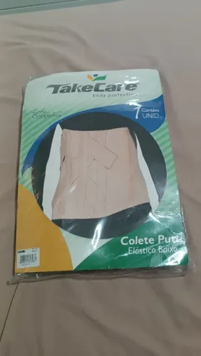 Colete Ortopédico Putti Baixo Take Care - Tamanho M