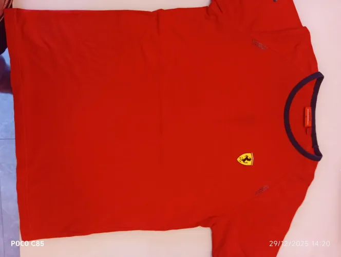 Camisa Ferrari 