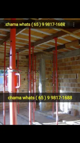 Escora para laje escoramento lage ferro Cuiabá cpa várzea Grande vg MT cba 