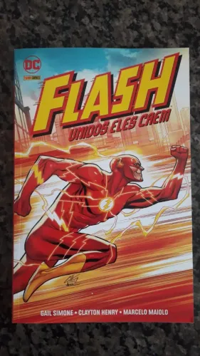 Flash - Unidos Eles Caem - DC Comics