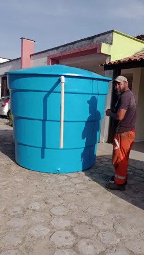 Caixa d'água serviços e venda