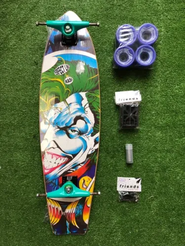 Semi Longboard Perfect Line - Novo *torrando