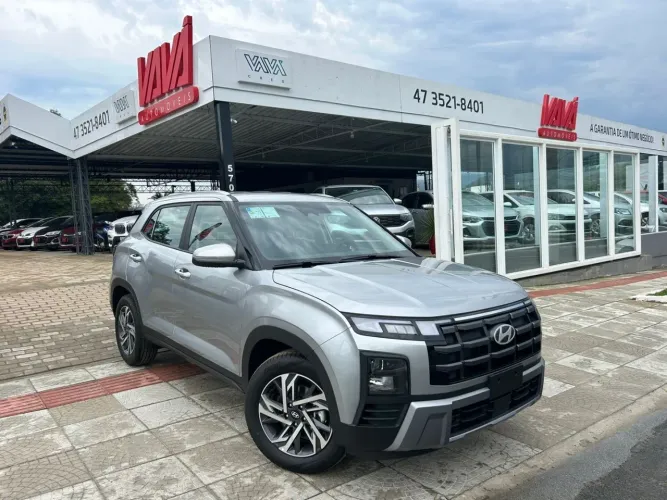 Hyundai Creta Limited 1.0 TB 12V Flex AUT 2026