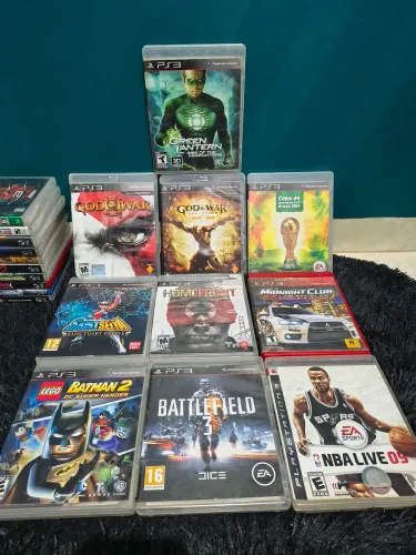 Lote jogos Ps3 #4